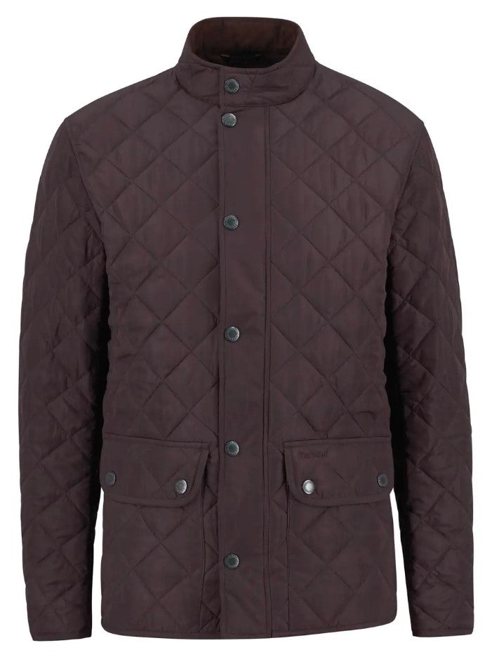 Jassen bruin Barbour