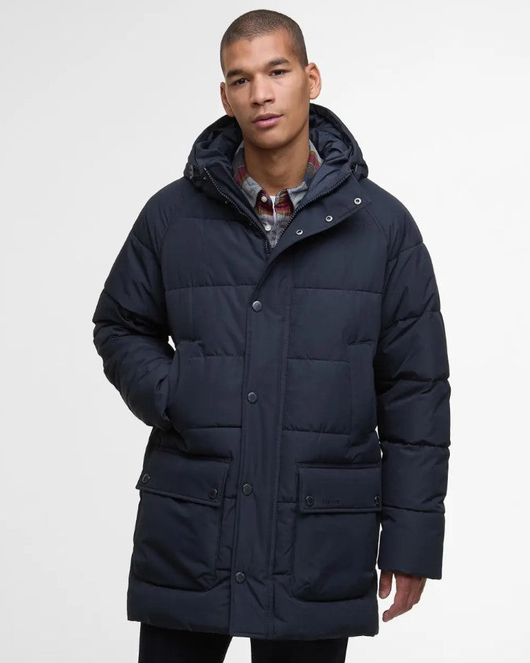 Jassen navy Barbour