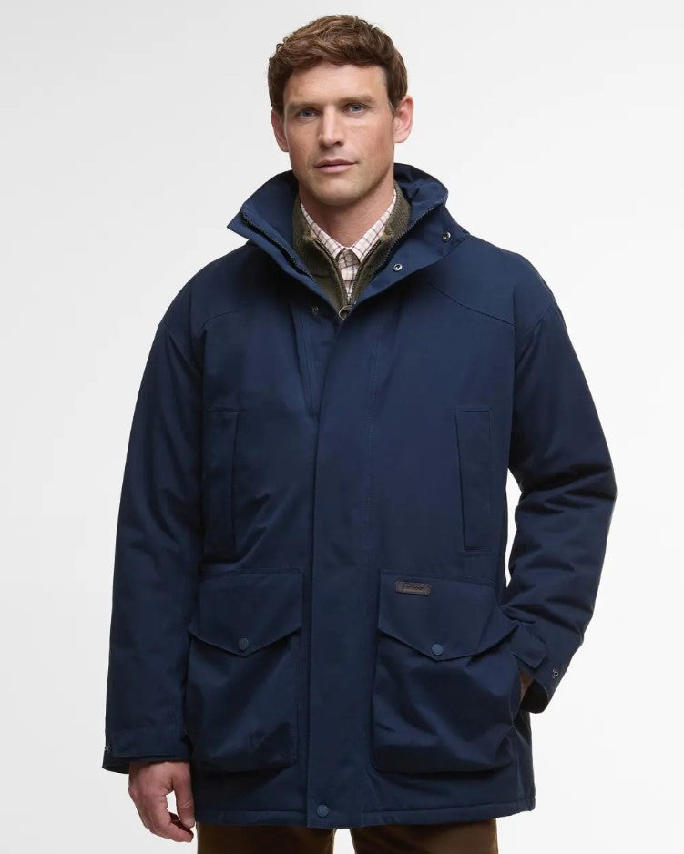 Jassen navy Barbour