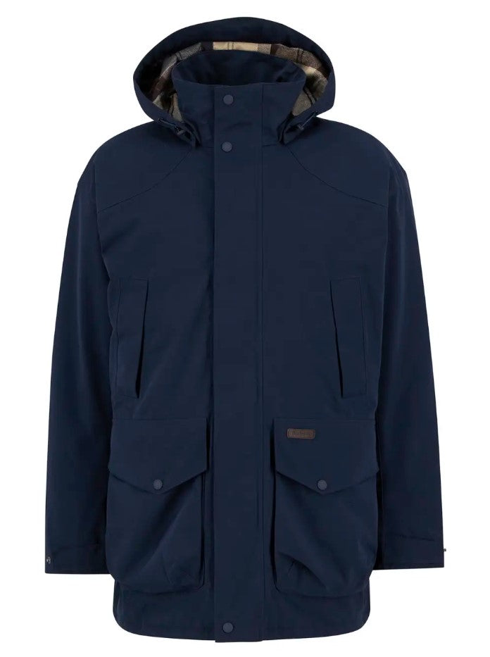 Jassen navy Barbour