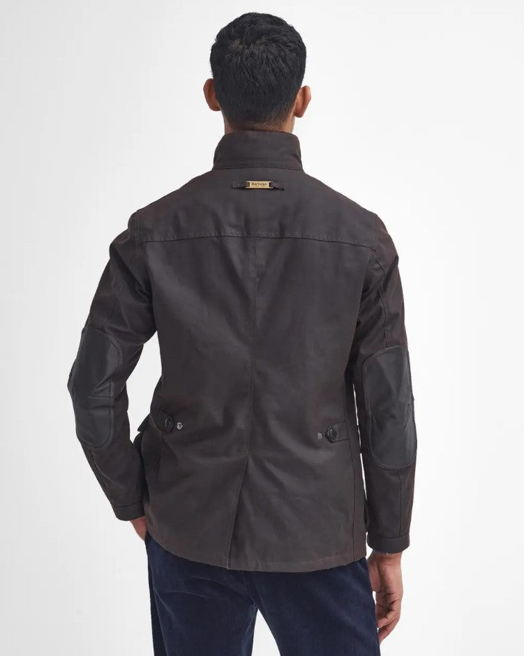 Jassen bruin Barbour