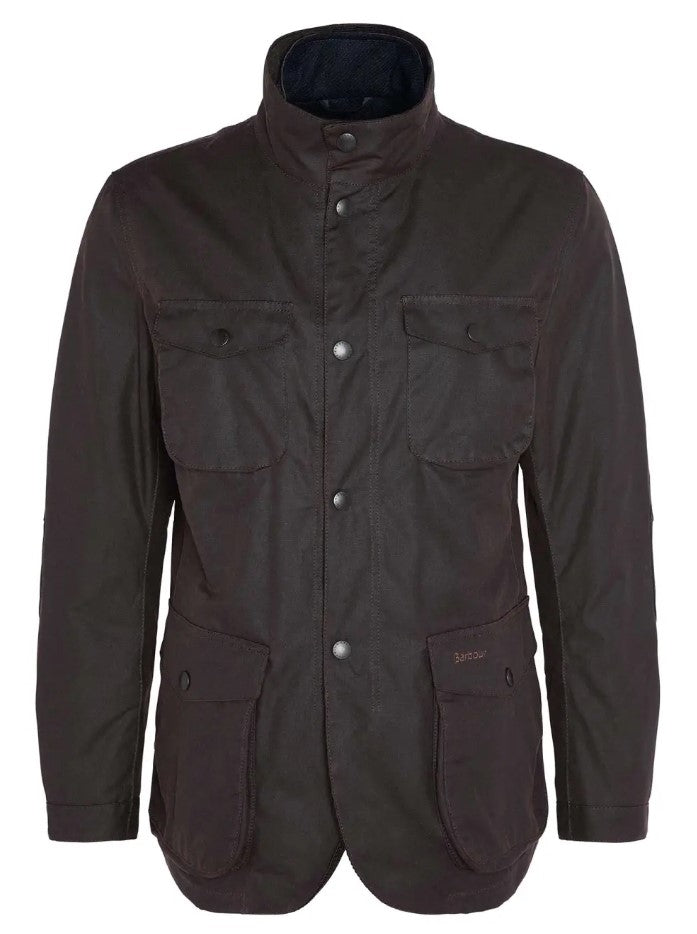 Jassen bruin Barbour