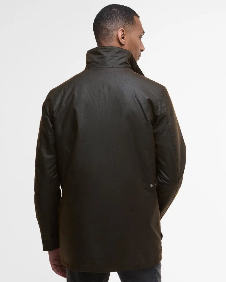 Jassen bruin Barbour