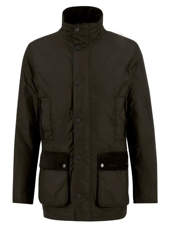 Jassen bruin Barbour