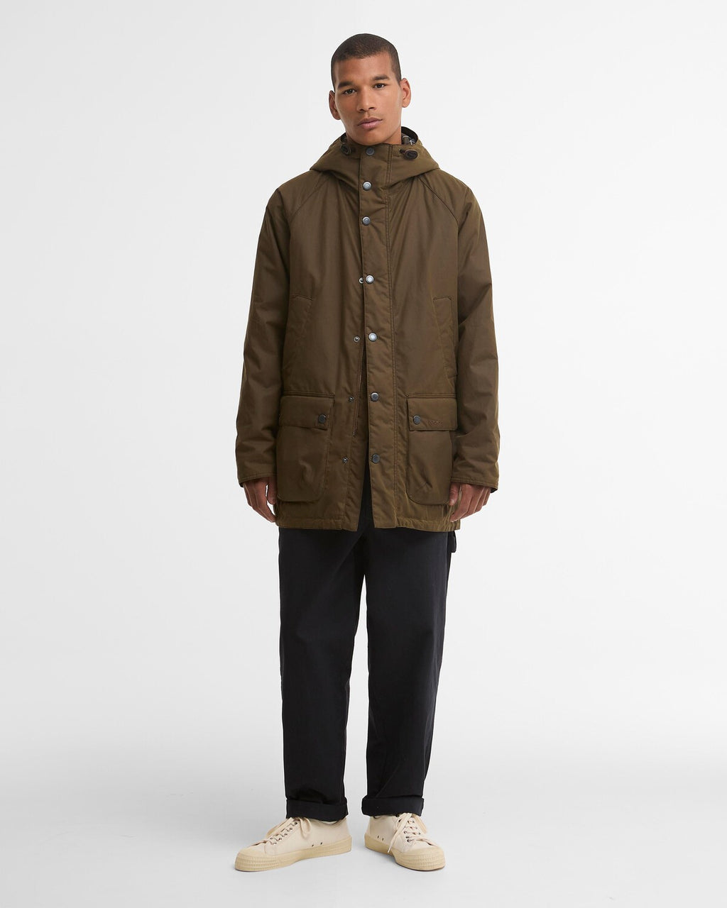 Mantels bruin Barbour