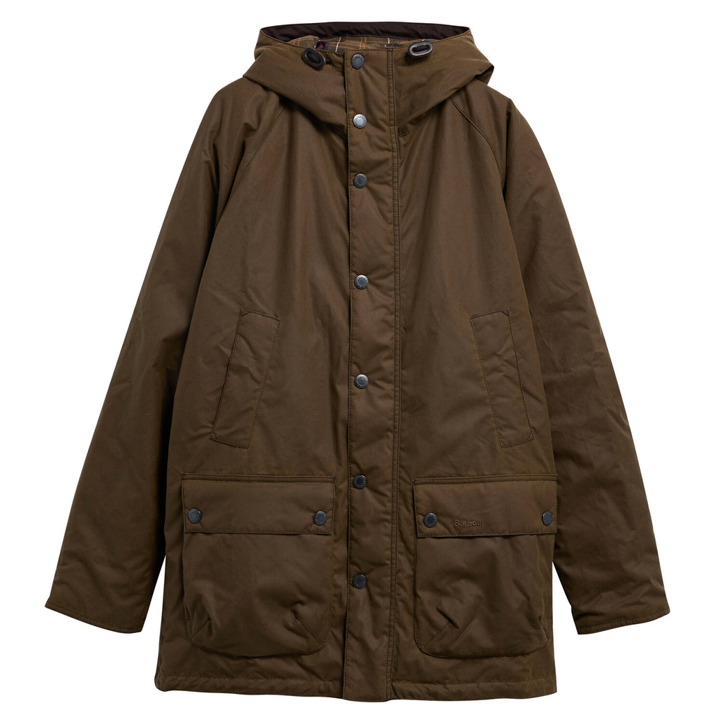 Mantels bruin Barbour