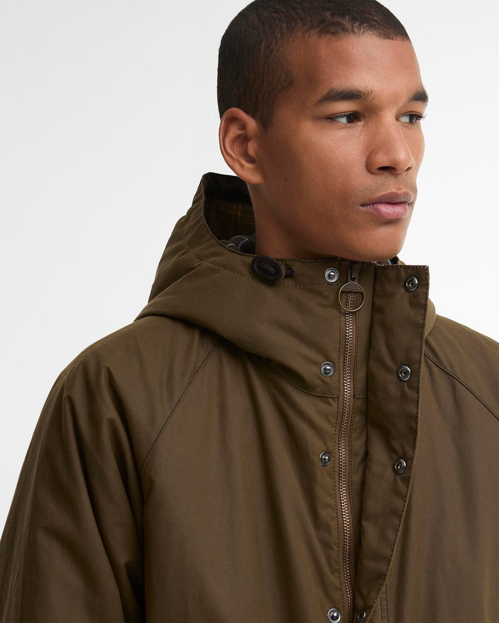 Mantels bruin Barbour