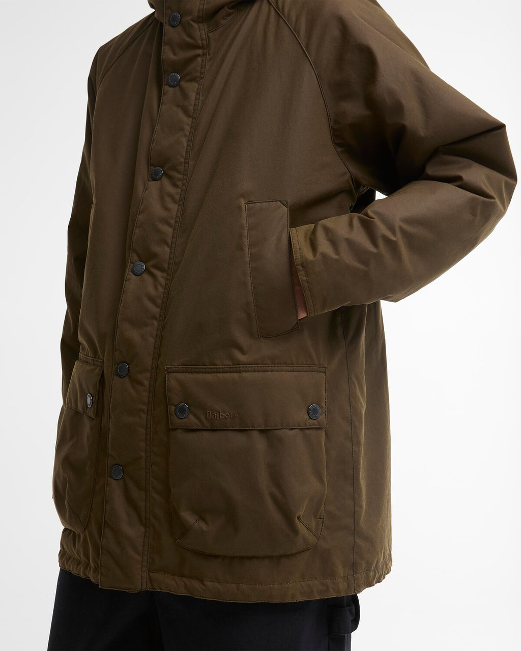Mantels bruin Barbour