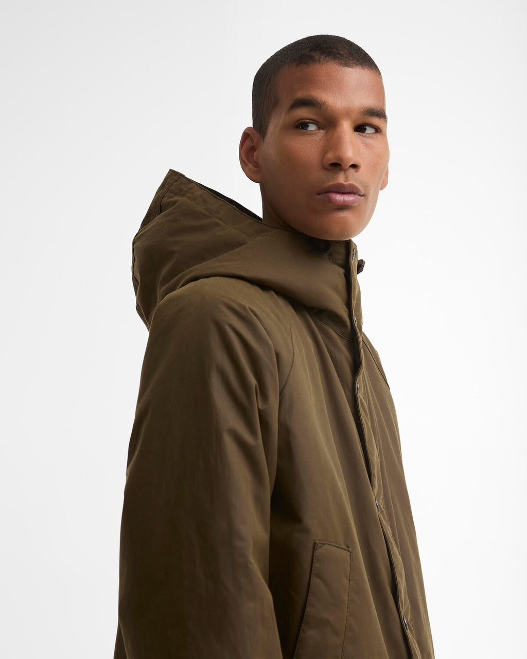 Mantels bruin Barbour