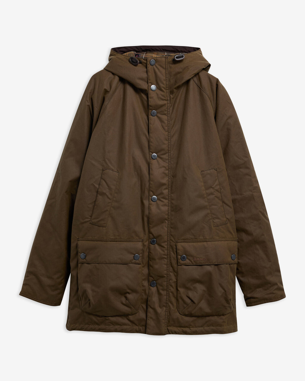 Mantels bruin Barbour