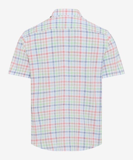 Hemden korte mouw wit BRAX