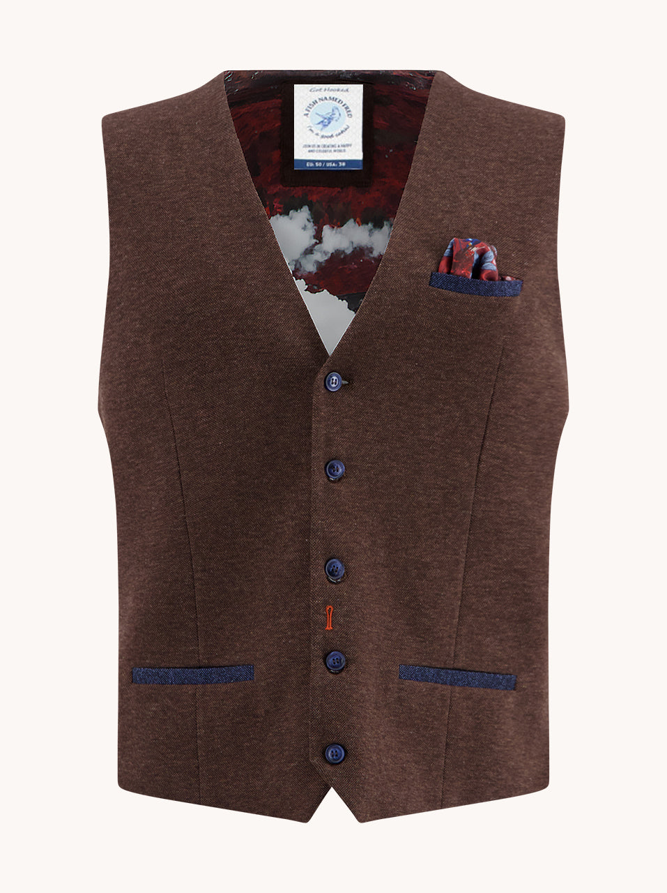 Gilets bruin A Fish Named Fred