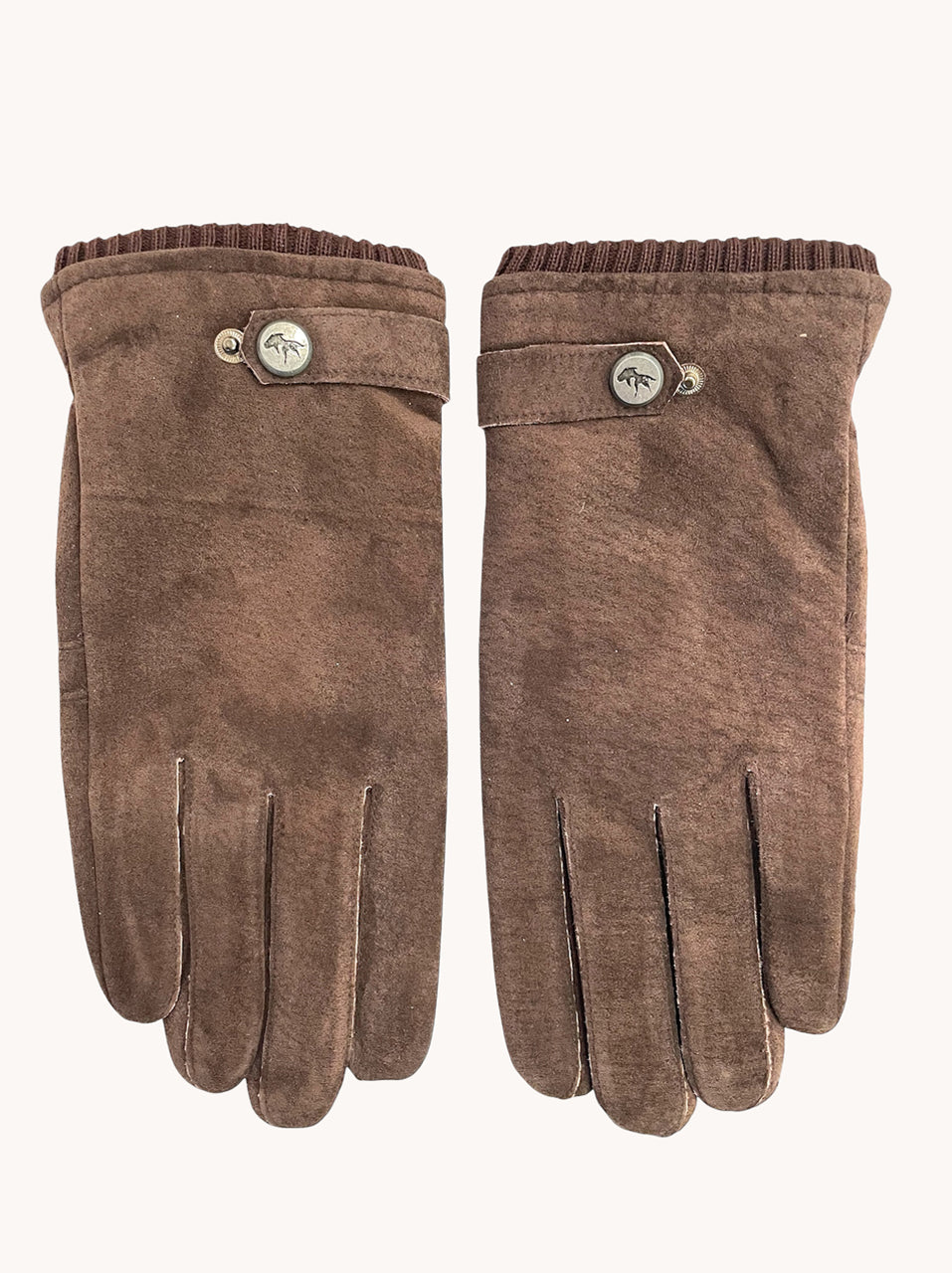 Handschoenen bruin A Fish Named Fred
