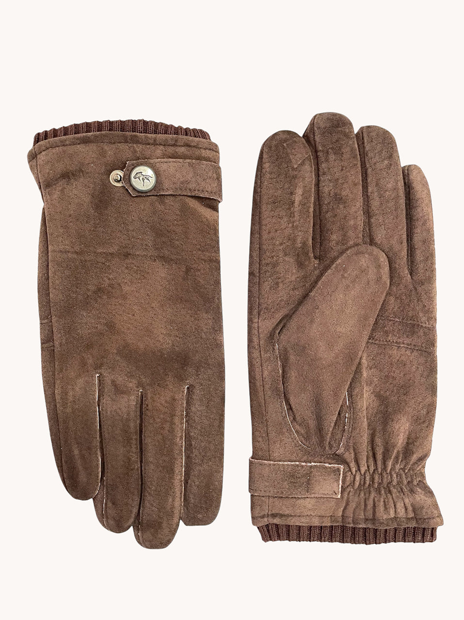 Handschoenen bruin A Fish Named Fred