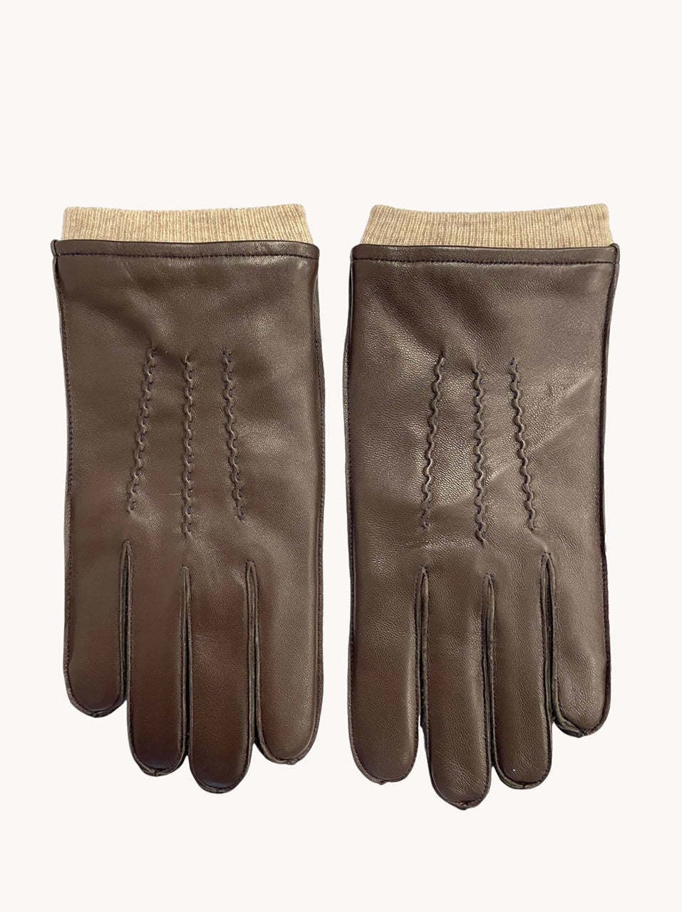 Handschoenen bruin A Fish Named Fred