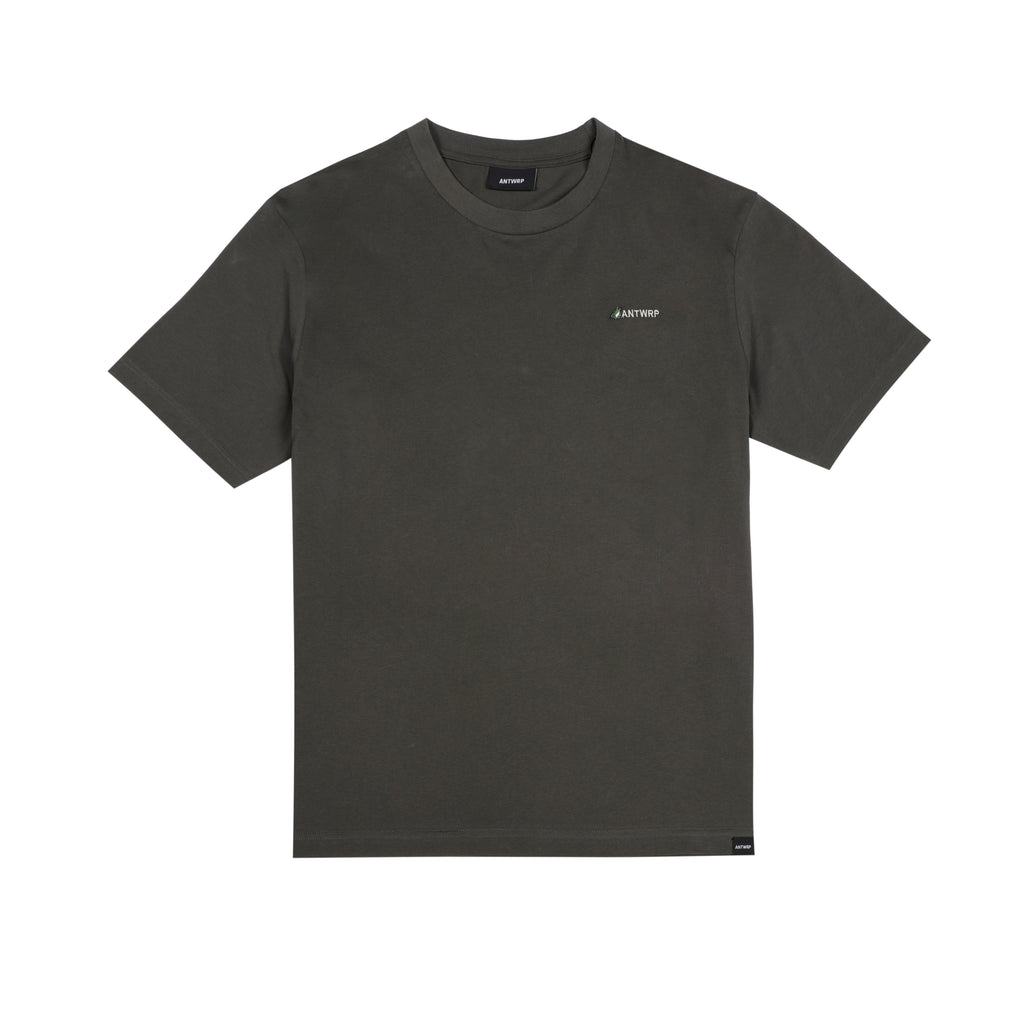 T-shirts korte mouw grijs ANTWRP