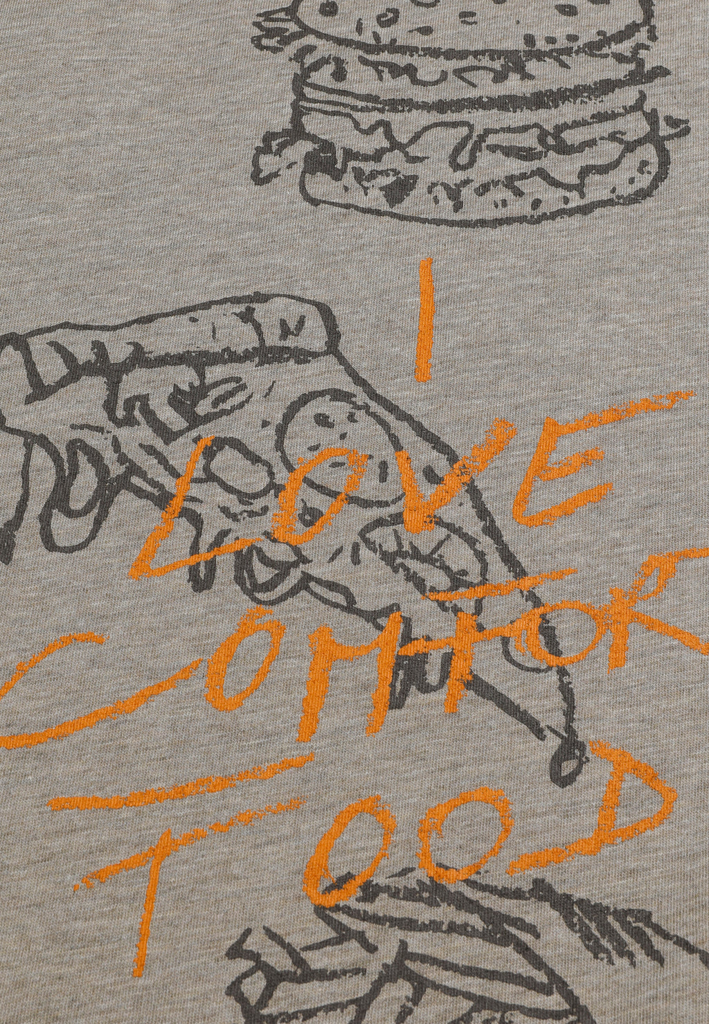 T-shirts korte mouw grijs ANTWRP