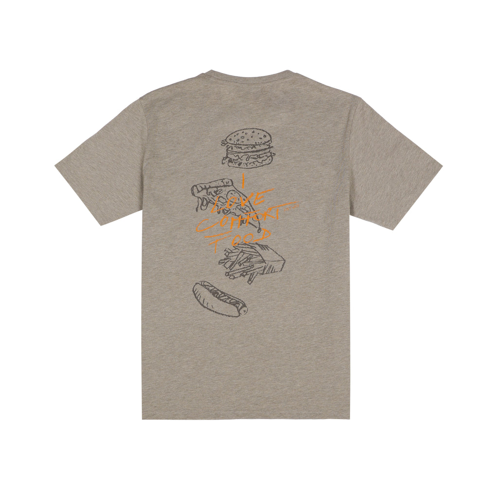 T-shirts korte mouw grijs ANTWRP