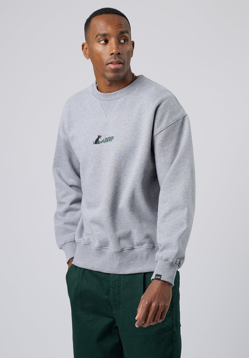 Sweaters grijs ANTWRP