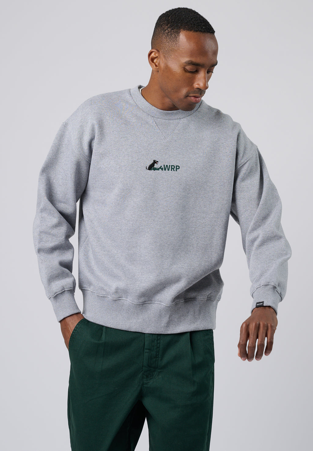 Sweaters grijs ANTWRP