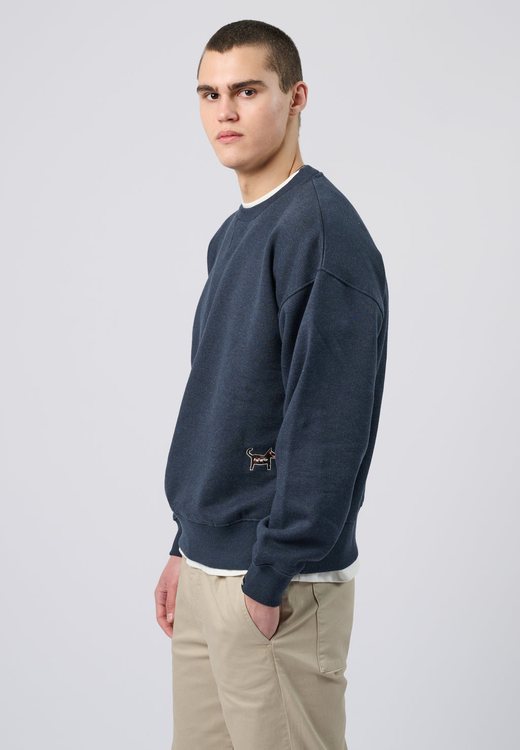 Sweaters navy ANTWRP