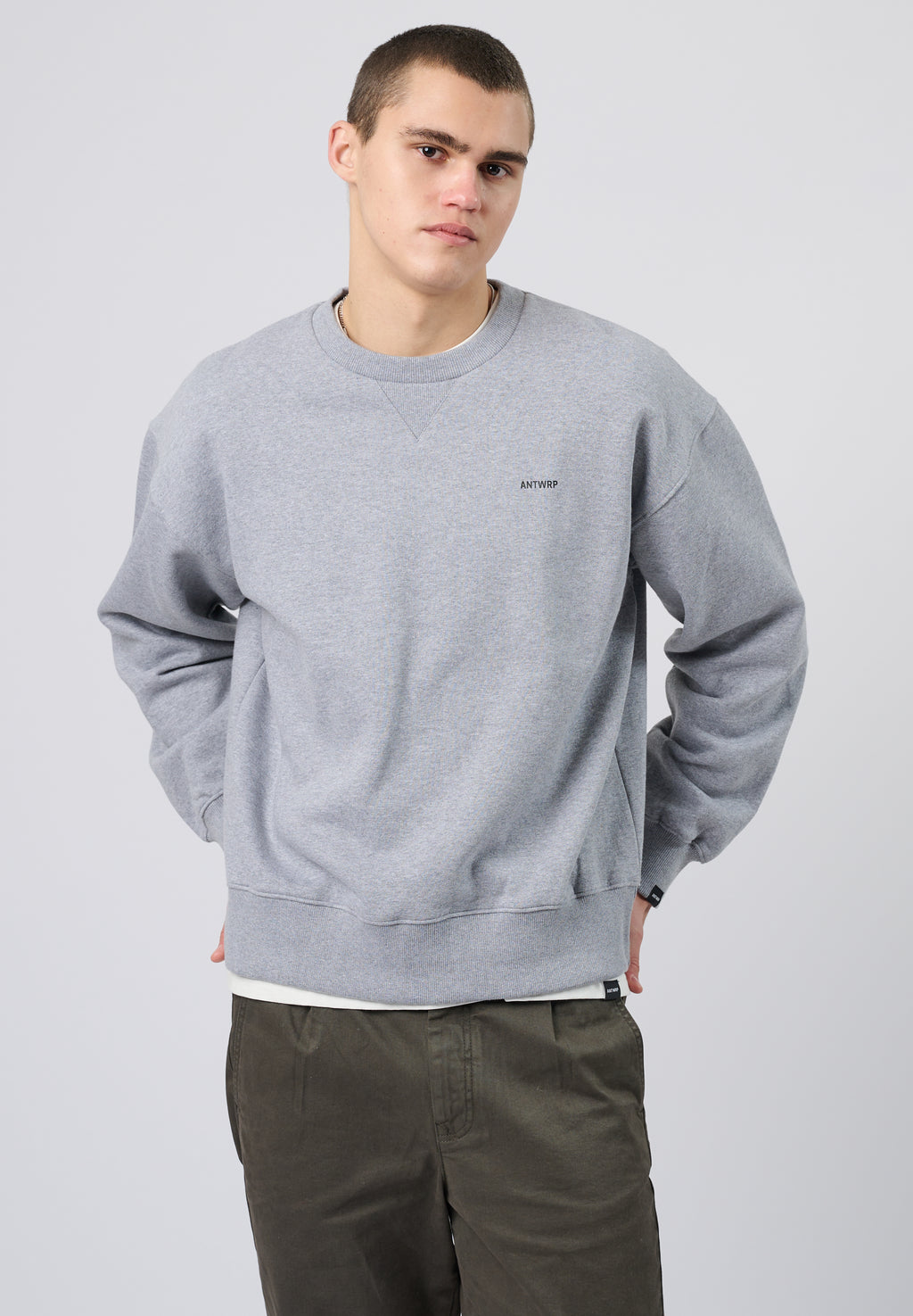 Sweaters grijs ANTWRP