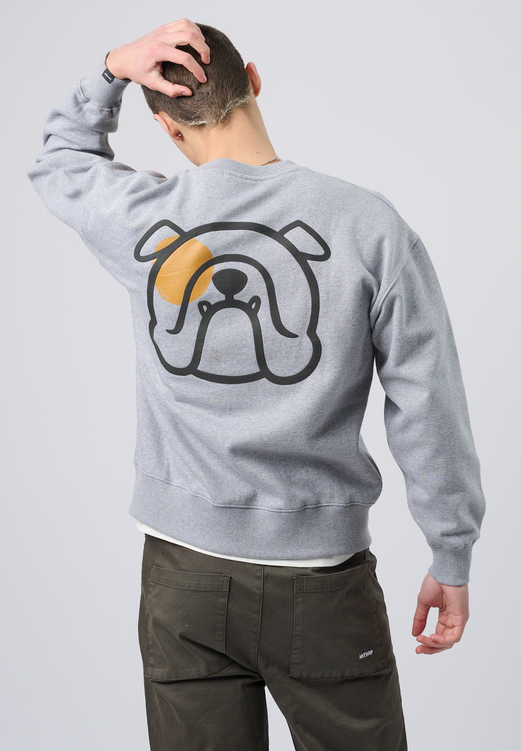 Sweaters grijs ANTWRP