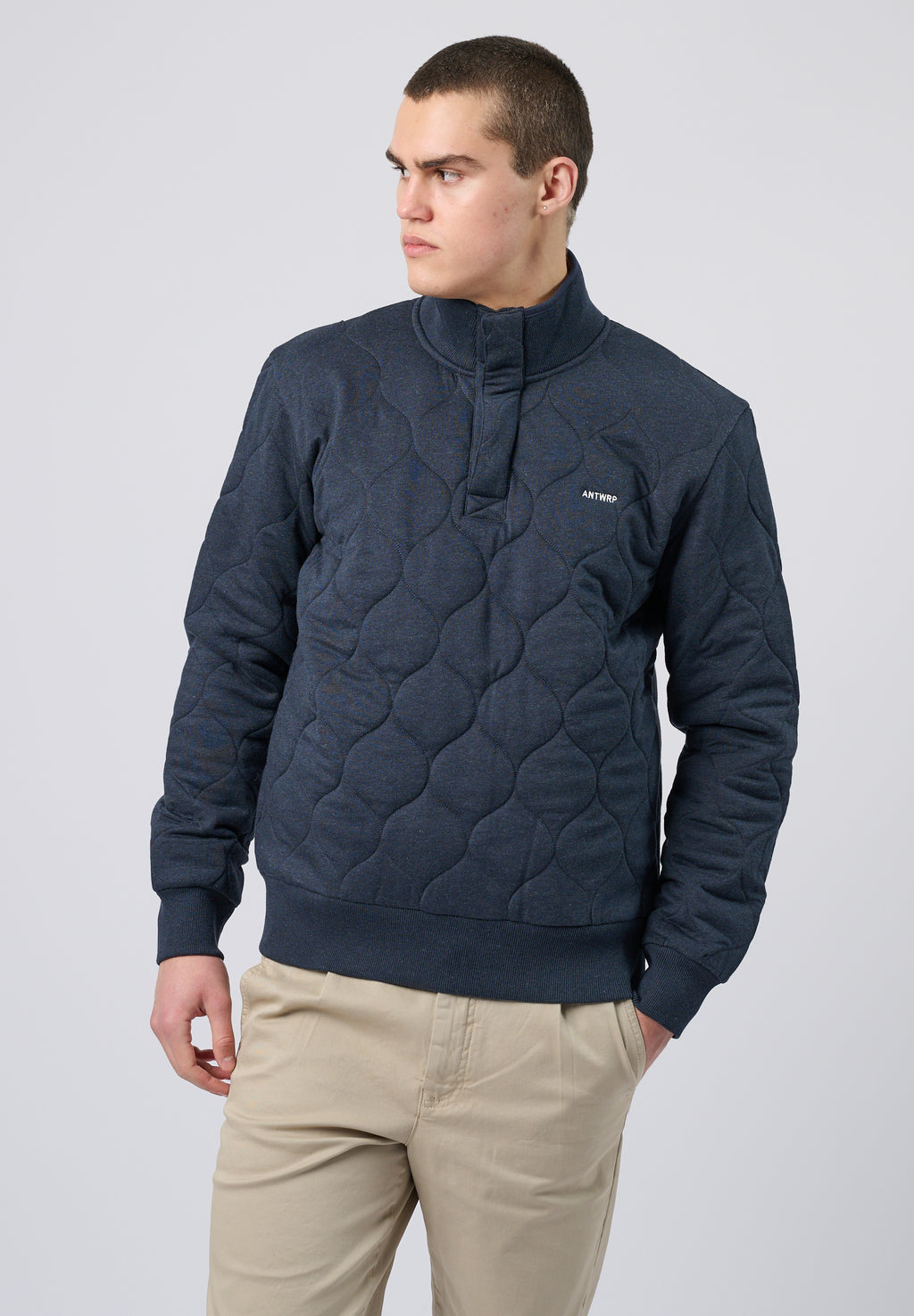 Sweaters navy ANTWRP