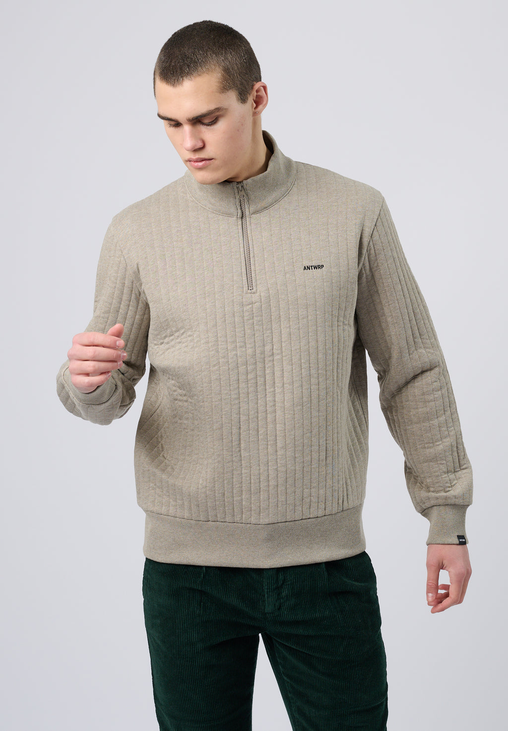 Sweaters grijs ANTWRP