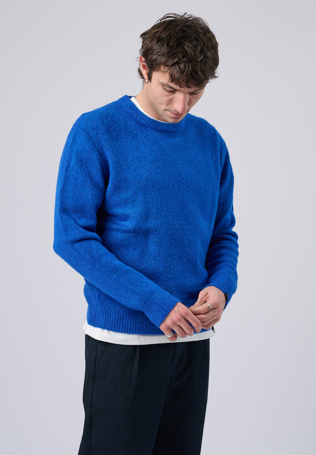 Pulls blauw ANTWRP