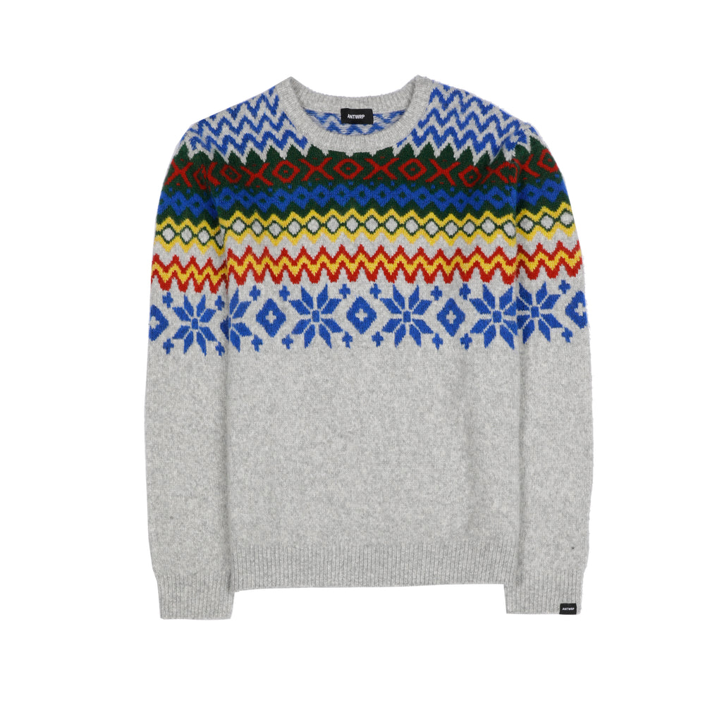 Pulls grijs ANTWRP