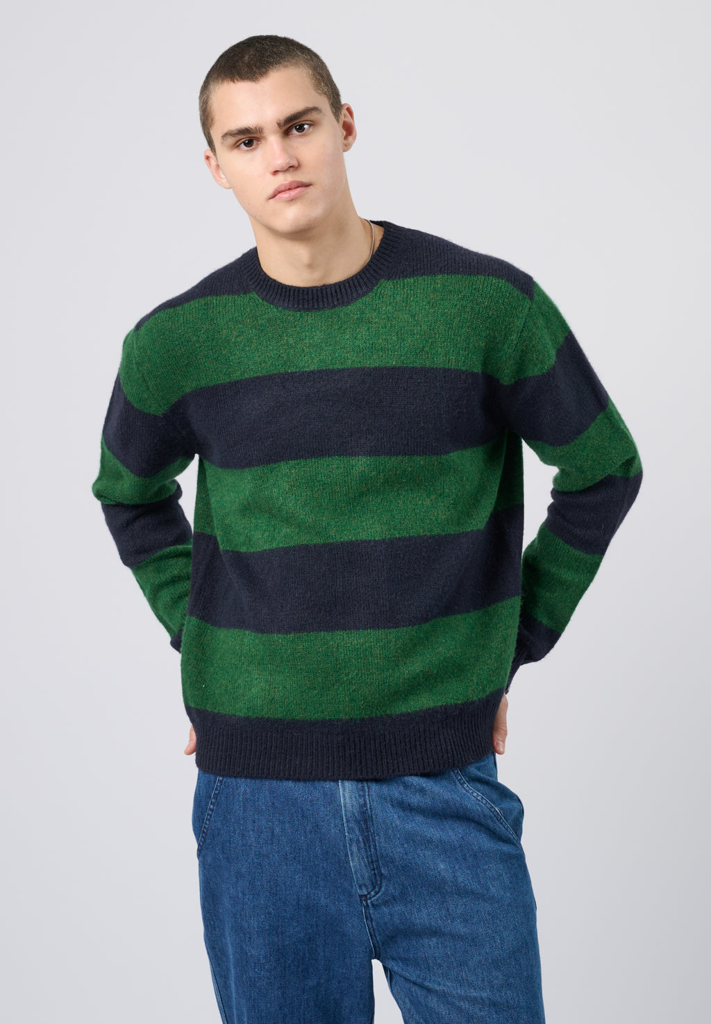 Pulls blauw ANTWRP