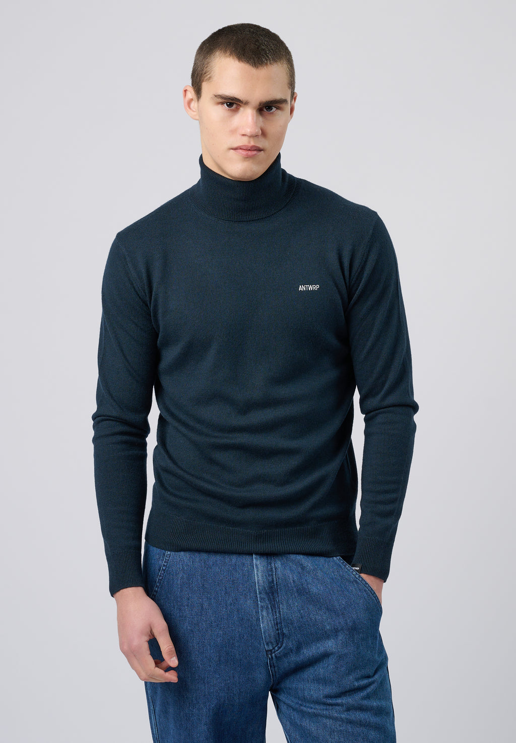 Pulls blauw ANTWRP
