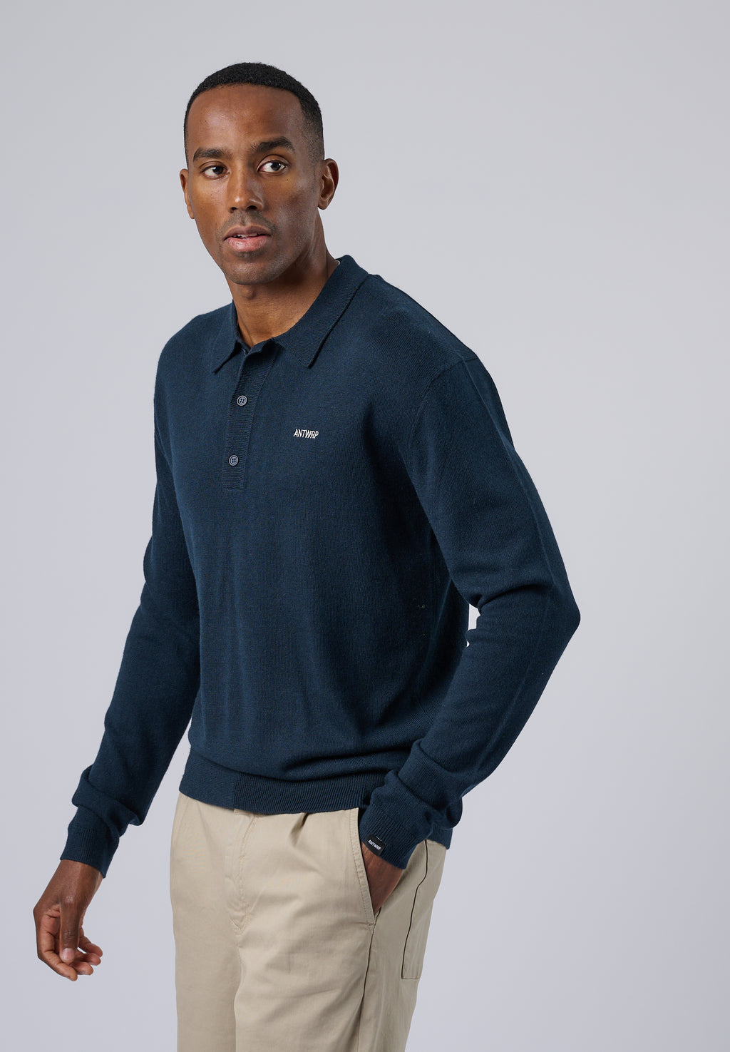 Pulls blauw ANTWRP