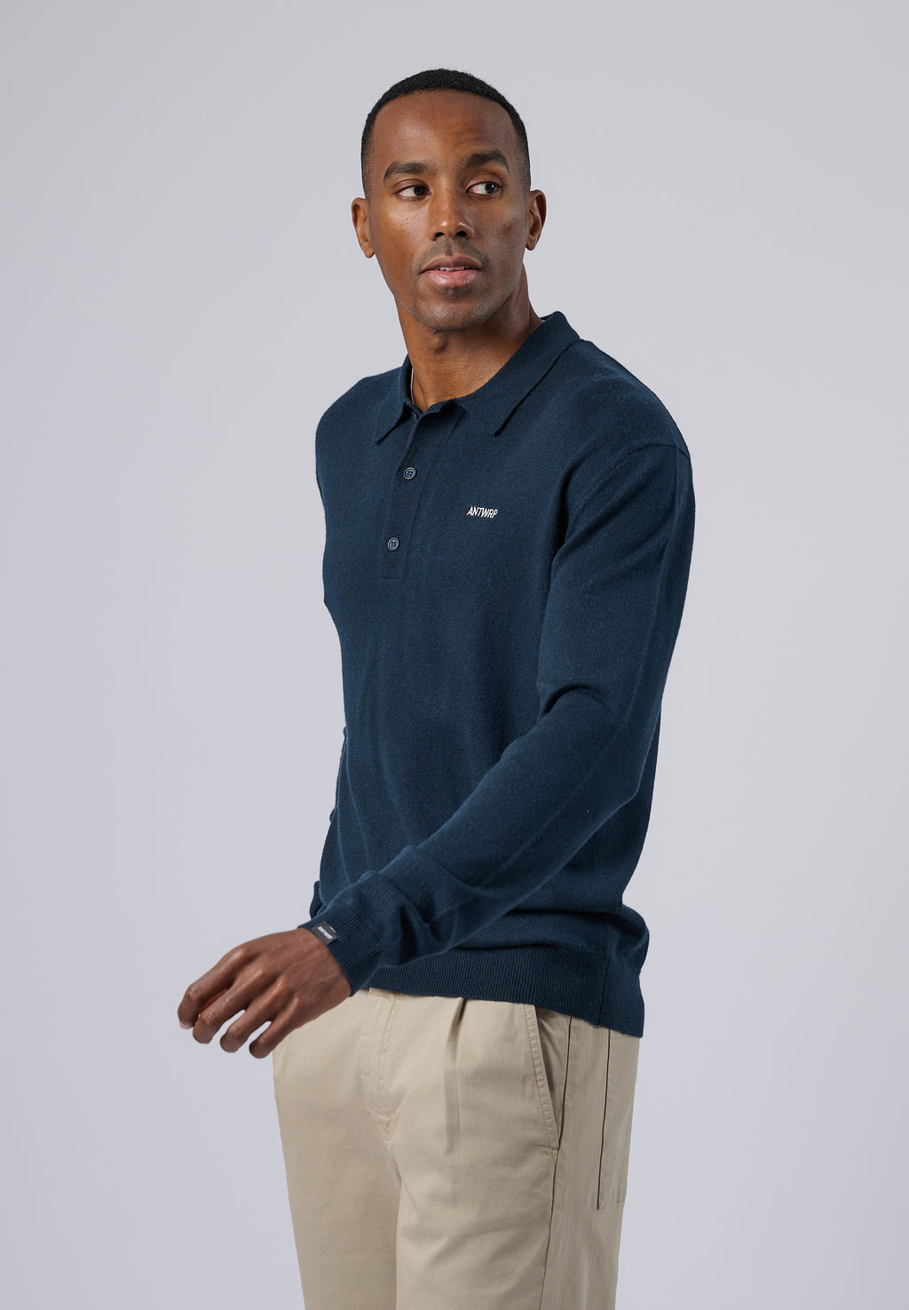Pulls blauw ANTWRP