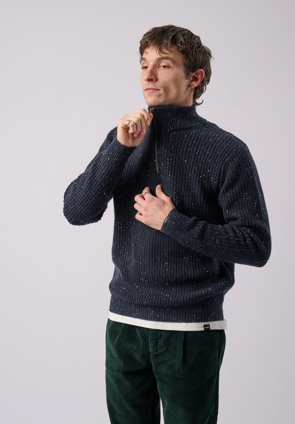 Pulls blauw ANTWRP