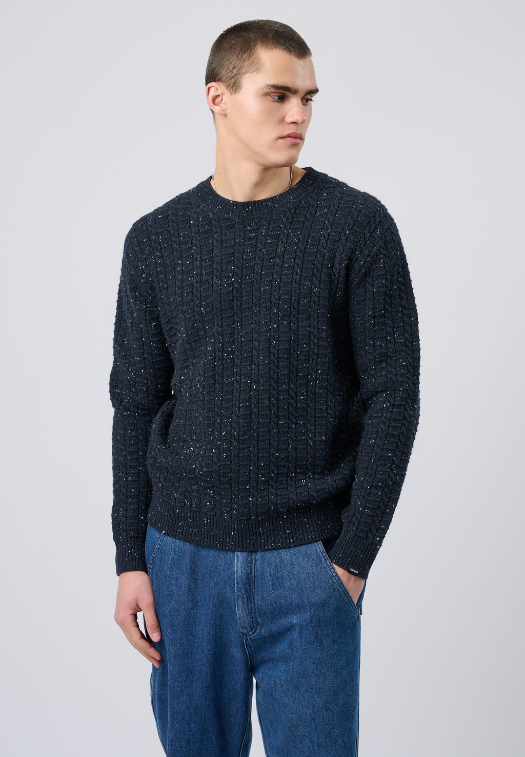 Pulls blauw ANTWRP