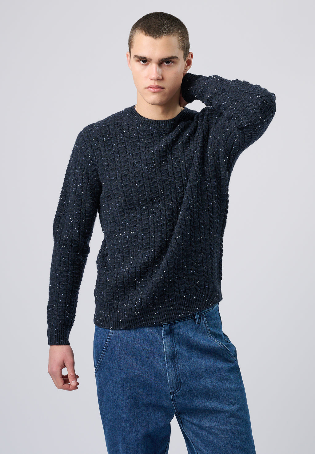 Pulls blauw ANTWRP