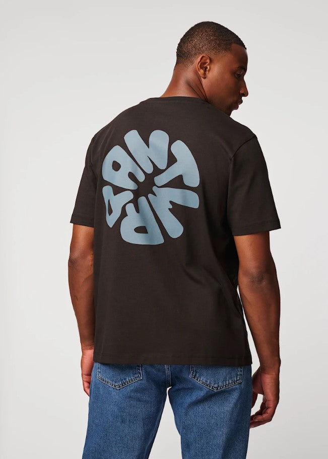 T-shirts korte mouw grijs ANTWRP