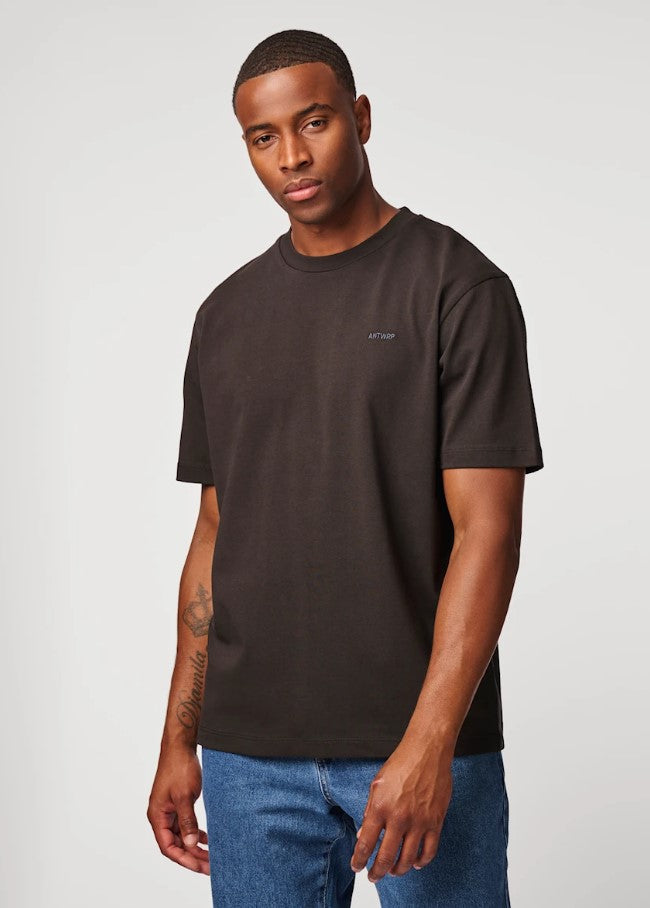 T-shirts korte mouw grijs ANTWRP