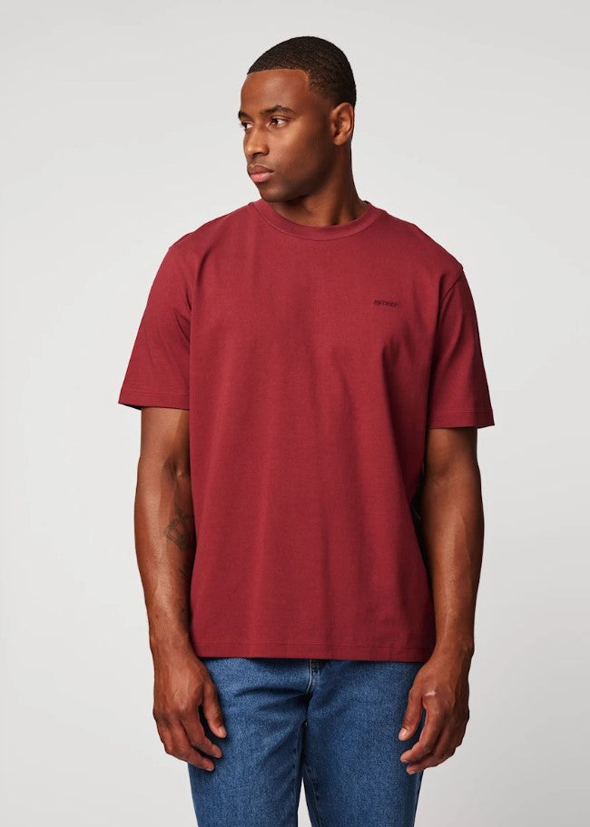 T-shirts korte mouw rood ANTWRP