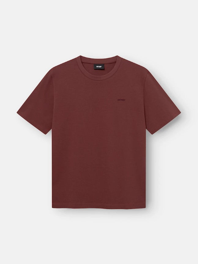 T-shirts korte mouw rood ANTWRP