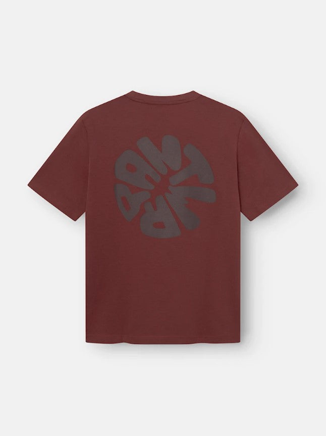 T-shirts korte mouw rood ANTWRP