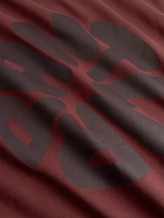 T-shirts korte mouw rood ANTWRP