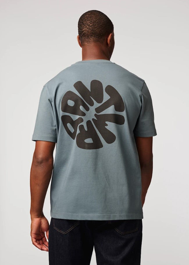 T-shirts korte mouw blauw ANTWRP