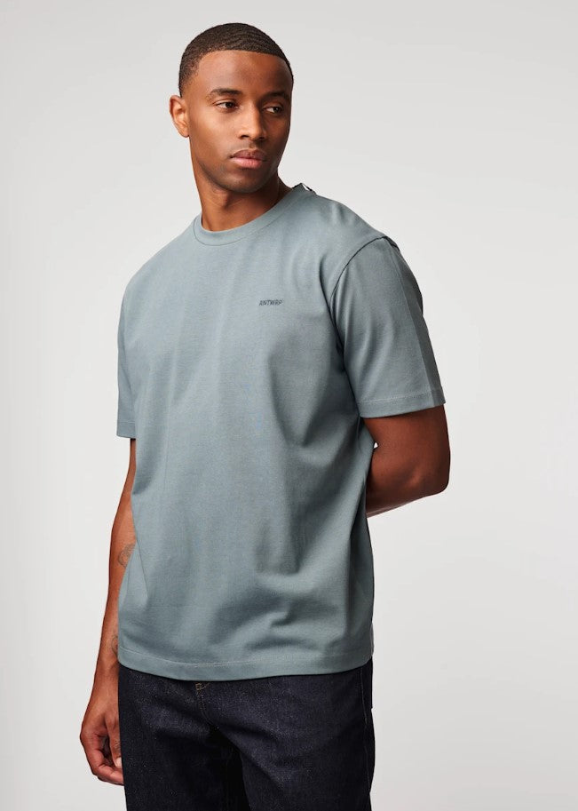 T-shirts korte mouw blauw ANTWRP