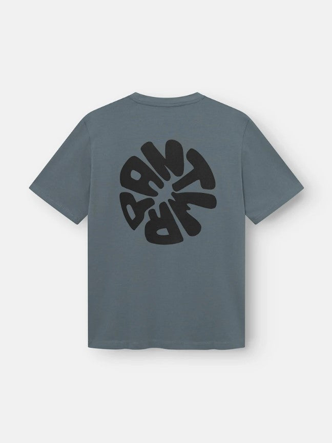 T-shirts korte mouw blauw ANTWRP