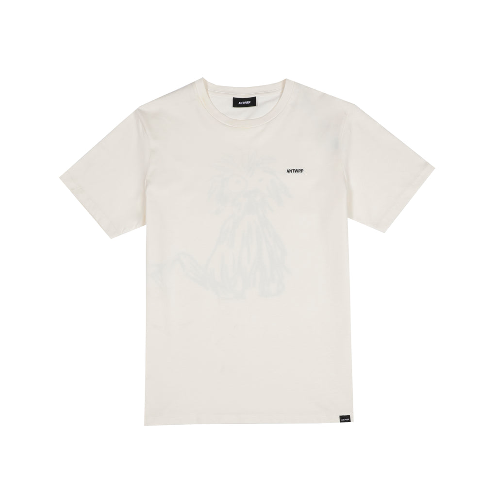 T-shirts korte mouw wit ANTWRP