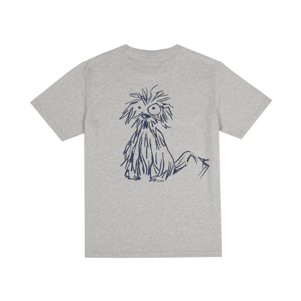 T-shirts korte mouw grijs ANTWRP