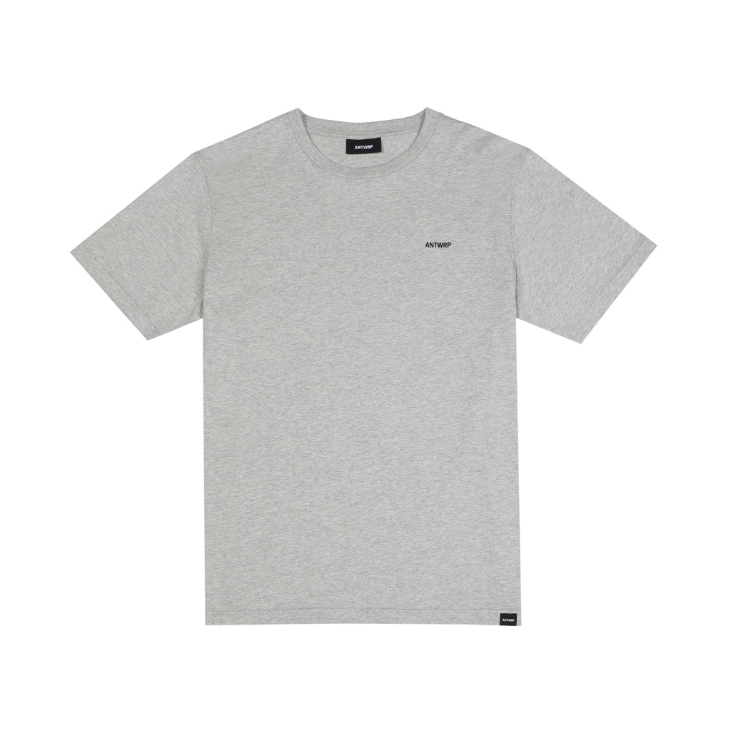T-shirts korte mouw grijs ANTWRP